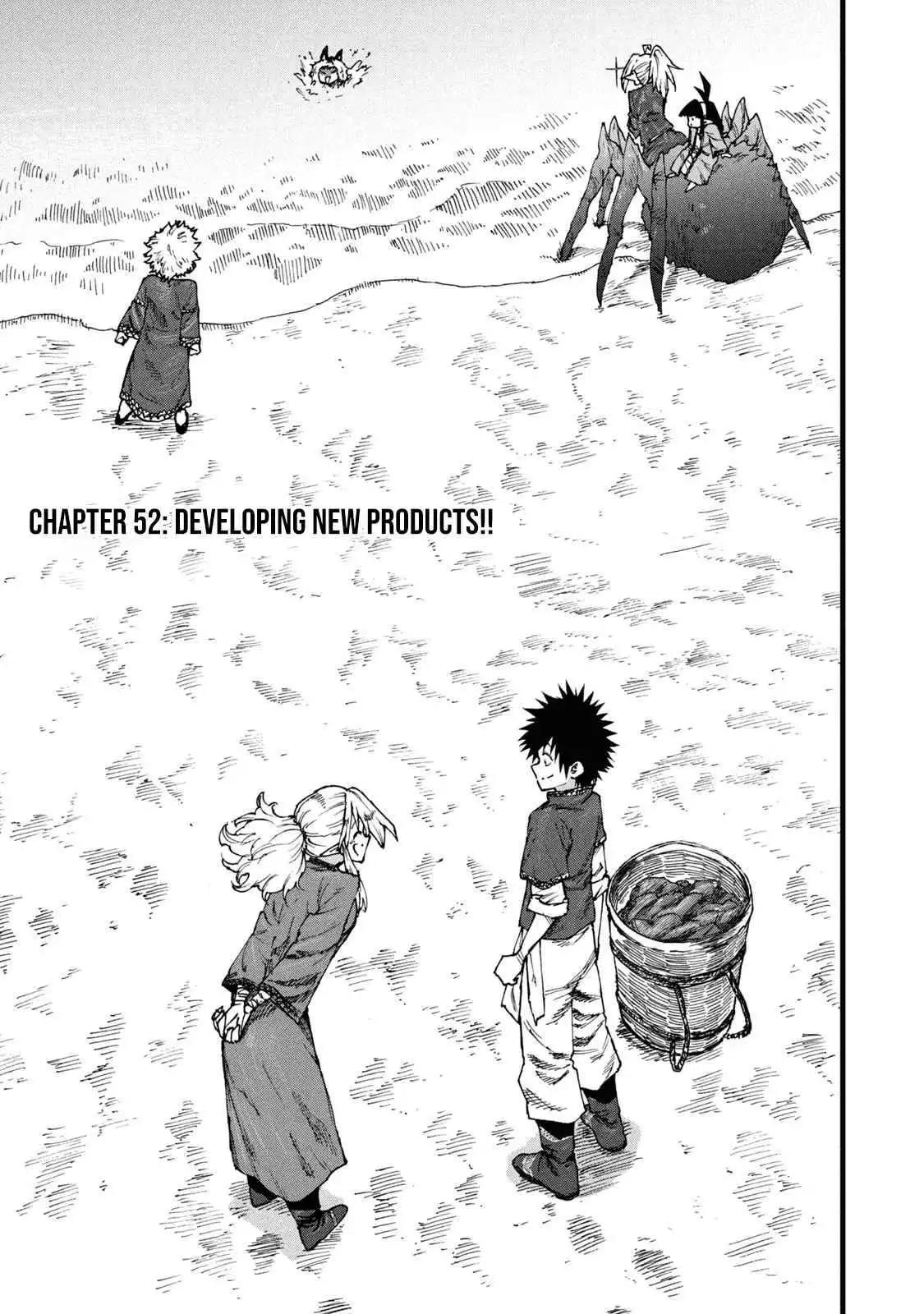 Mazumeshi Elf To Youbokugurashi Chapter 52 1